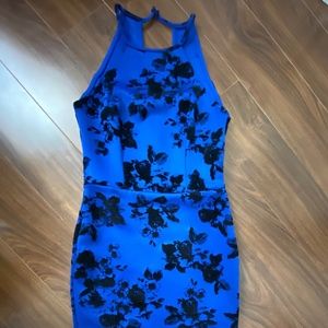 Le Chateau High Neck Dress